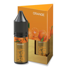 Набір для самозамісу Vape Shot 15 мл 50 мг "Orange" зі смаком апельсин