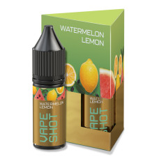 Набір для самозамісу Vape Shot 15 мл 50 мг "Watermelon Lemon" зі смаком кавун лимон