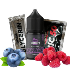 Набір для самозамісу THE 3Ger 30 мл 50 мг Blueberry Raspberry (Чорниця малина)
