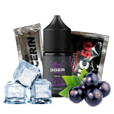 Набір для самозамісу THE 3Ger 30 мл 50 мг Cool Blackcurrant (Холодна смородина)