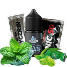 Набір для самозамісу THE 3Ger 30 мл 50 мг Cool Menthol (Холодний ментол)