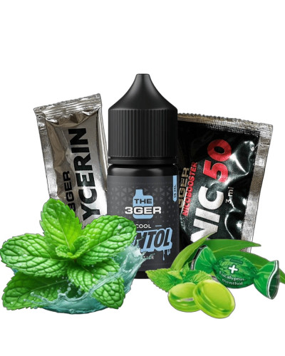 Набор для самозамеса THE 3Ger 30 мл 50 мг Cool Menthol (Холодный ментол)