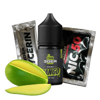 Набір для самозамісу THE 3Ger 30 мл 50 мг Green Mango (Зелене манго)