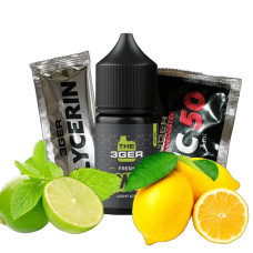 Набір для самозамісу THE 3Ger 30 мл 50 мг Fresh Lemon Lime (Лимон лайм)