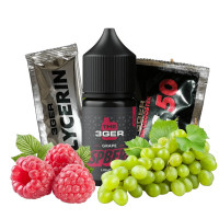 Набір для самозамісу THE 3Ger 30 мл 50 мг Grape Raspberry (Виноград малина)