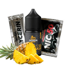 Набір для самозамісу THE 3Ger 30 мл 50 мг Sour Pineapple (Кислий ананас)