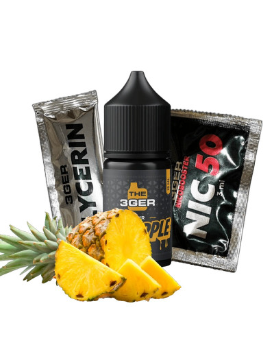 Набір для самозамісу THE 3Ger 30 мл 50 мг Sour Pineapple (Кислий ананас)