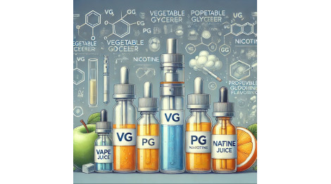 З чого складається жижа для паріння?