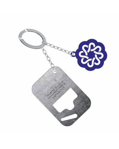 Брелок-відкривачка "Octolab"