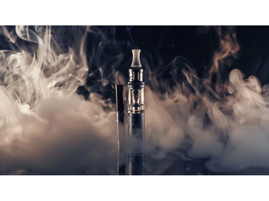 Чому плюється вейп чи електронна сигарета?