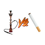 Кальян против табачных сигарет – что вреднее?