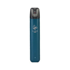 Pod система ELF BAR RF350 Dark Blue Starter Kit 350mAh в темно-синьому кольорі
