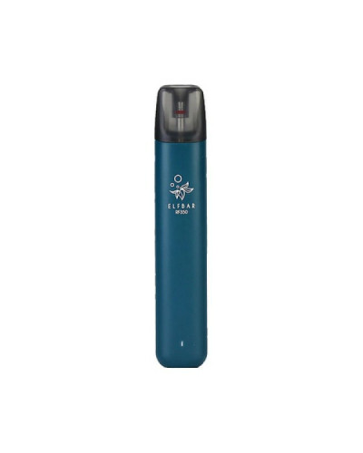 Pod система ELF BAR RF350 Dark Blue Starter Kit 350mAh в темно-синем цвете
