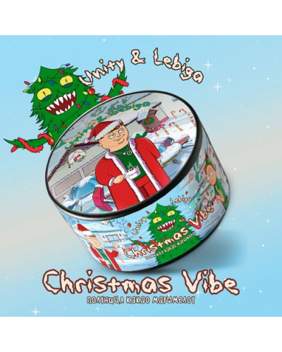 Табак Unity Urban x Lebiga Christmas Vibe (полуниця какао маршмеллоу, 100 г)