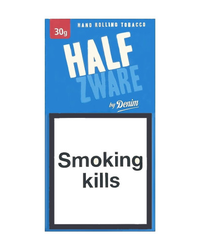 Тютюн для самокруток Denim HALF ZWARE (30г)