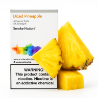 Картриджі  JUUL 1 Diced Pineaple (ананас) 50мг (5%) Smoke Nation