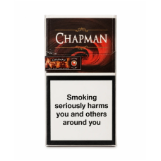 Сигарети Chapman Compact Fusion Flare (кафе и капс. арбуз) (пач20)