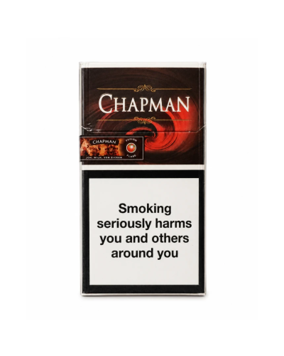Сигарети Chapman Compact Fusion Flare (кава та капс. кавун) (пач20)