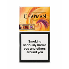 Сигарети Chapman Compact Fusion Sparkle (ваниль и капс. виноград) (пач20)