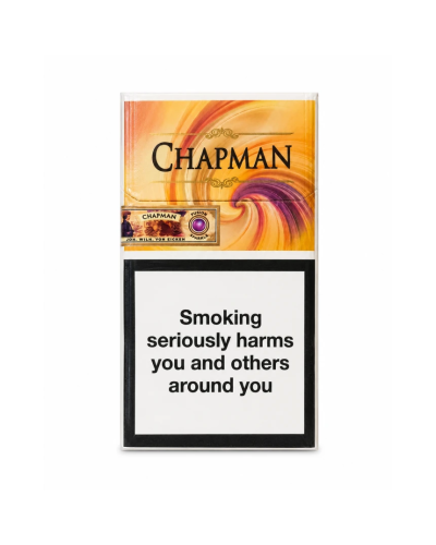 Сигарети Chapman Compact Fusion Sparkle (ваніль та капс. виноград) (пач20)