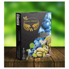 Табак White Angel Blueberry Pistachio (чорниця фісташка) 50 гр (протермінований)