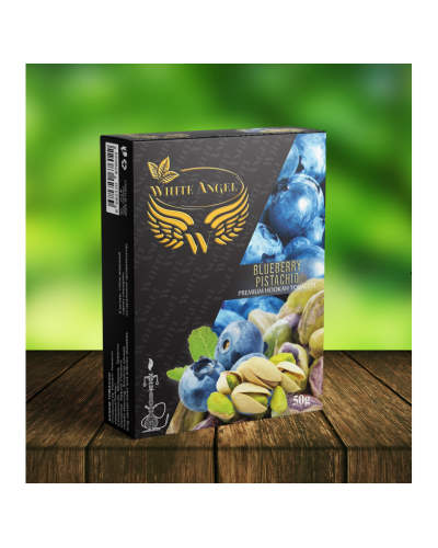 Табак White Angel Blueberry Pistachio (черника фисташка) 50 гр (просроченный)