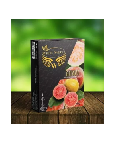 Табак White Angel Guava (гуава) 50 гр (протермінований)