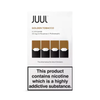 Картриджі JUUL 1 Golden Tobacco 20мг