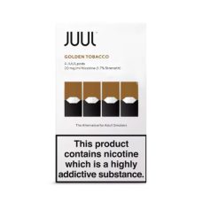 Картриджі JUUL 1 Golden Tobacco 20мг