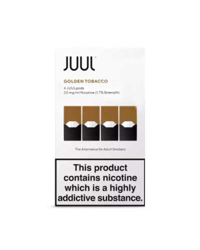 Картриджі JUUL 1 Golden Tobacco 20мг