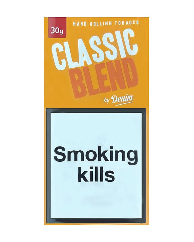 Тютюн для самокруток Denim CLASSIC BLEND (30г)