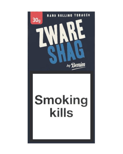 Табак для самокруток Denim ZWARE SHAG (30г)