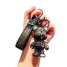 Брелок для ключів Mechanical Teddy Bear (black)