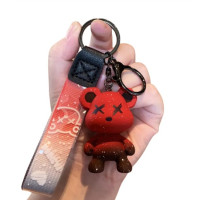 Брелок для ключів Fashion "Teddy Bear" (червоний)