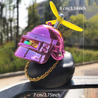 Cool Duck Чорне каченя в шоломі "PUBG" (рожевий)