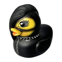 Cool Duck Чорне каченя у стилі панк-емо