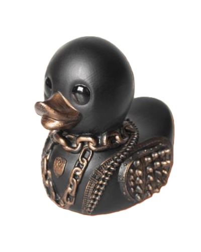 Cool Duck Черный утенок в цепях