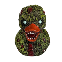 Cool Duck Зле зелене каченя у хоррор стилі