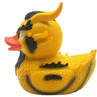 Cool Duck Жовте каченя китайський дракон