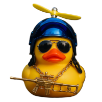 Cool Duck Жовте каченя в шоломі "PUBG"