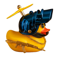 Cool Duck Жовте каченя в шоломі "PUBG"