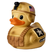 Cool Duck у стилі морпіх США