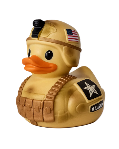 Cool Duck у стилі морпіх США