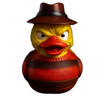 Cool Duck зле каченя Фреді Крюгер