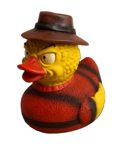 Cool Duck зле каченя Фреді Крюгер