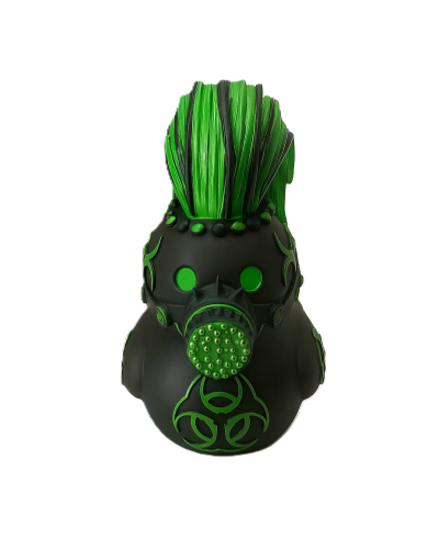 Cool Duck у стилі готичного стім панка (темно-зеленый) Cool Duck у стилі готичного стім панка (темно-зеленый)