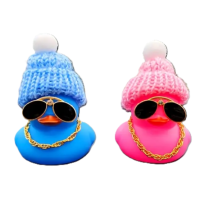 Cool Duck Каченята у в'язаних шапочках (синє і рожеве)