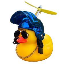 Cool Duck Жовте каченя в шоломі "PUBG"