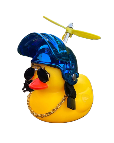 Cool Duck Жовте каченя в шоломі "PUBG"