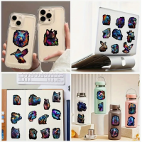 Набор стикеров "Colored Animals" 50 шт